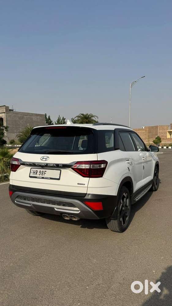 Hyundai Alcazar 2022 Automatic Diesel ( Signature O ) Top Model