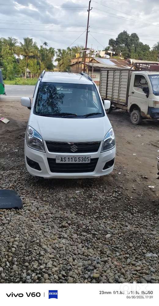 Maruti Suzuki Wagon R Flex Fuel 2013 Petrol 45000 Km Driven