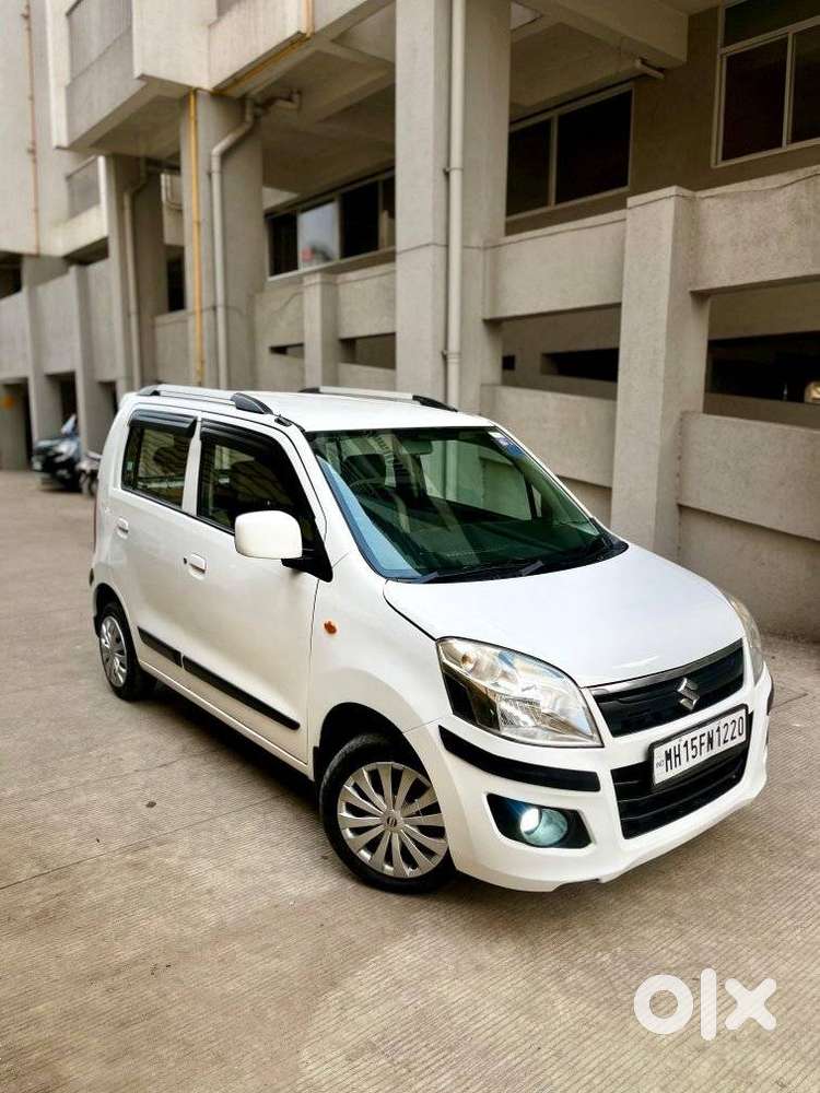 Maruti Suzuki Wagon R 1.0 2015-2019 Vxi (o) Amt, 2016, Petrol