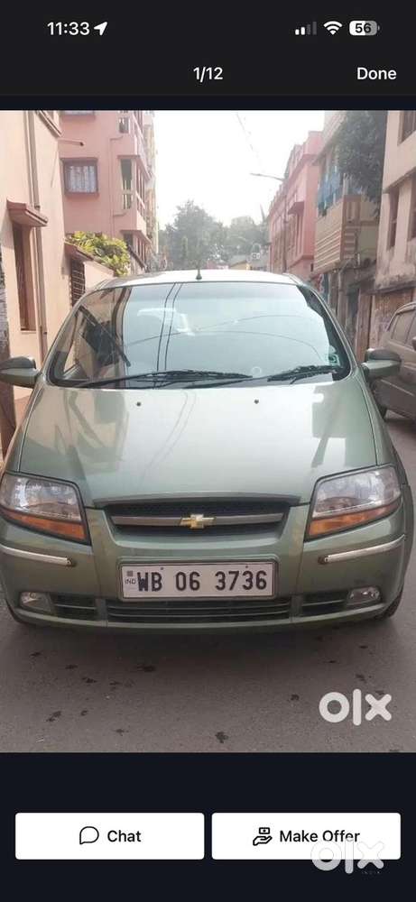 2008 Chevrolet Aveo Petrol