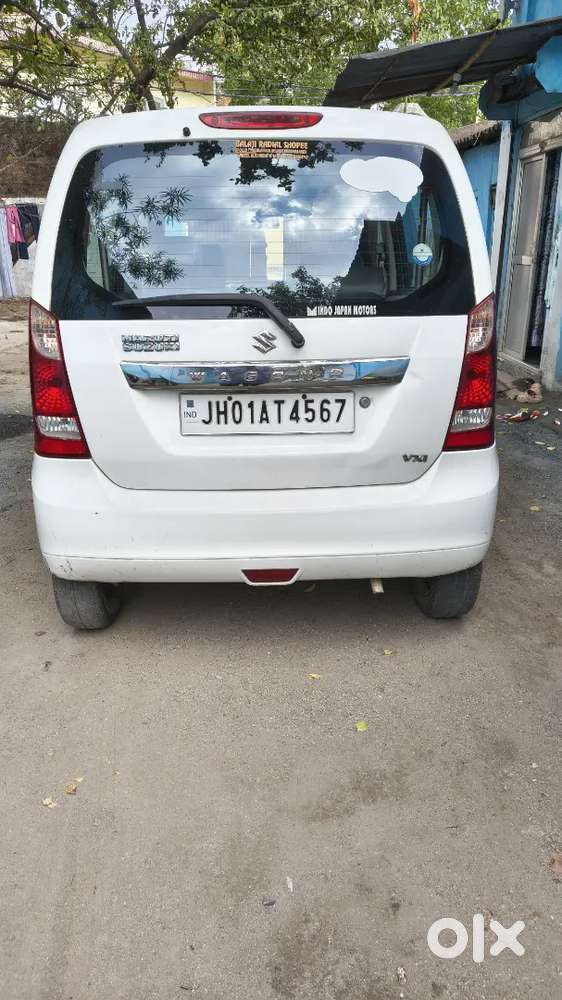 Maruti Suzuki Wagon R 2012