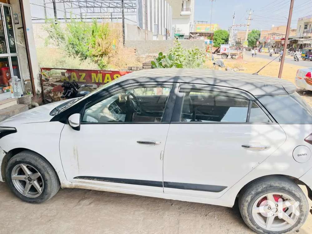 Hyundai I20 Spotz 2016