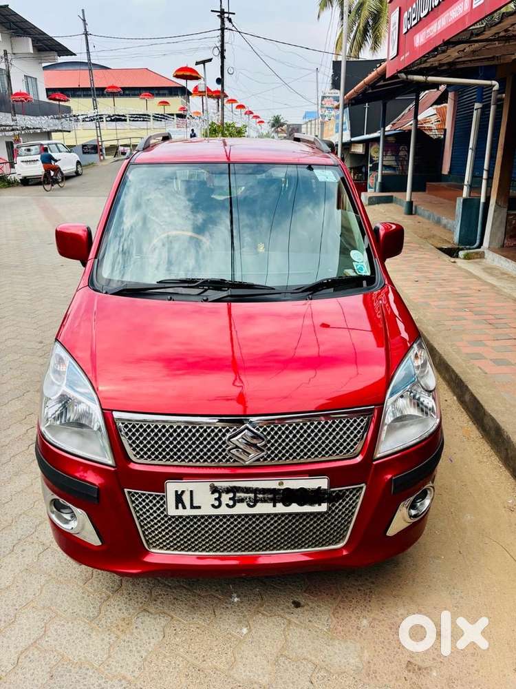 Maruti Suzuki Wagon R Flex Fuel 2017 Petrol Well Maintained