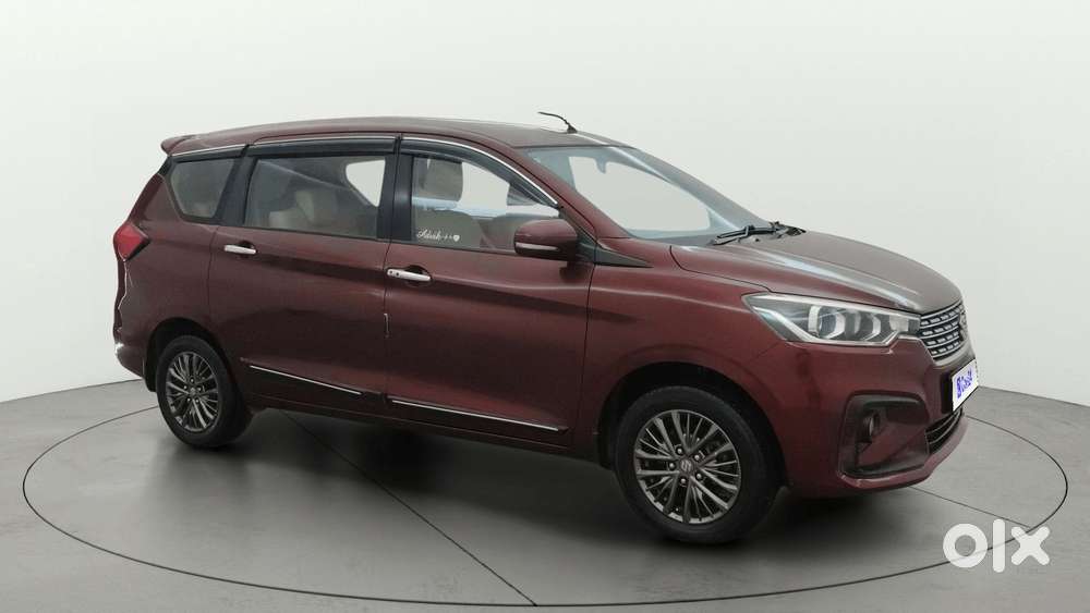 Maruti Suzuki Ertiga Zxi At Petrol, 2019, Petrol