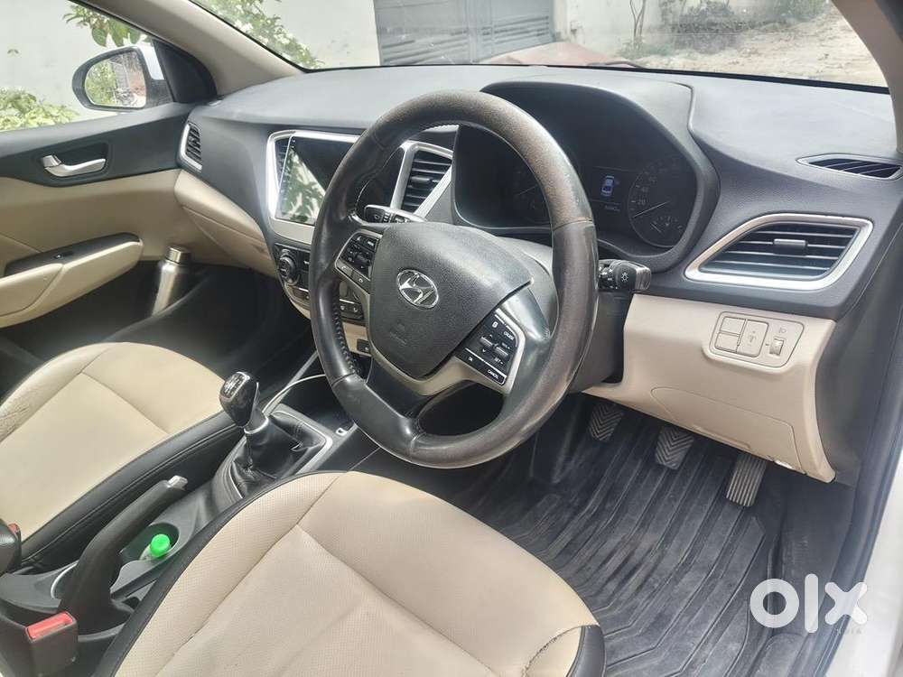 Hyundai Verna 2018 Diesel Good Condition