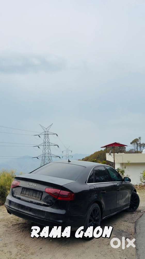 Audi Diesel Automatic 2014 Car