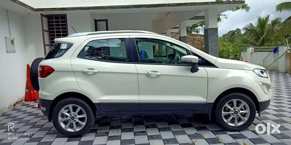 Ford Ecosport Petrol Manual 2020