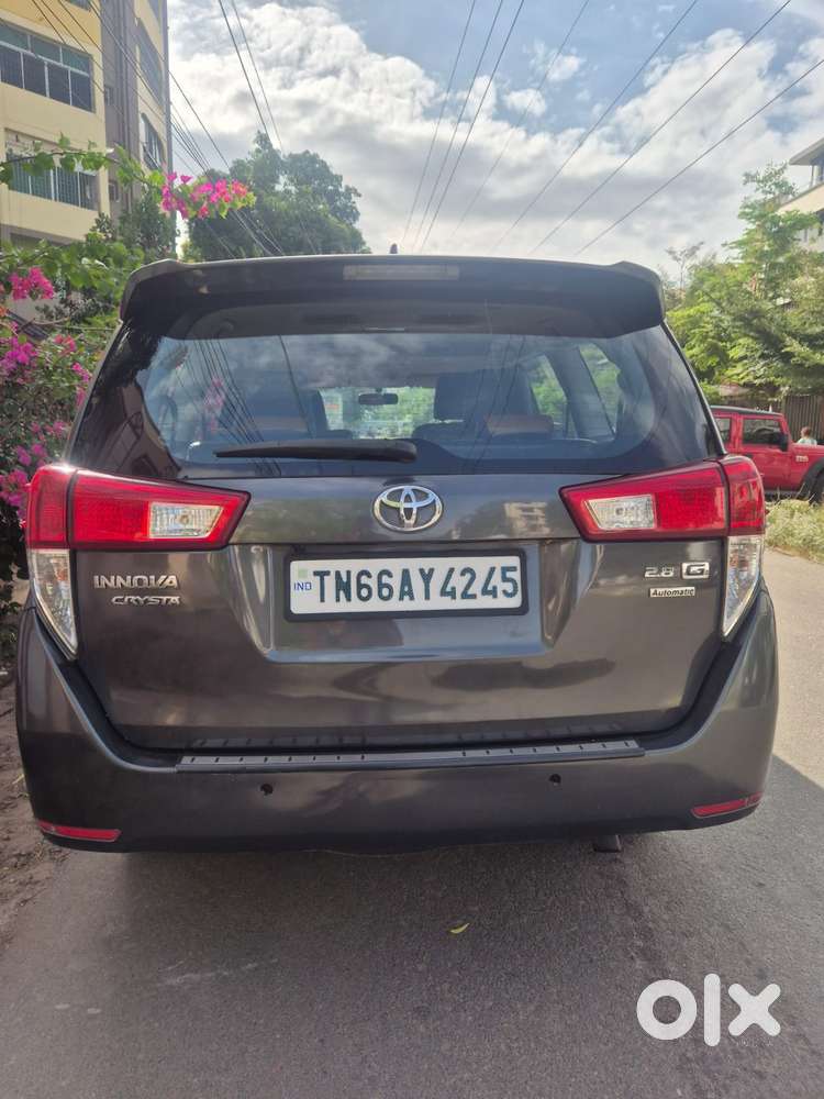 Toyota Innova Crysta 2.8 Gx At, 2018, Diesel