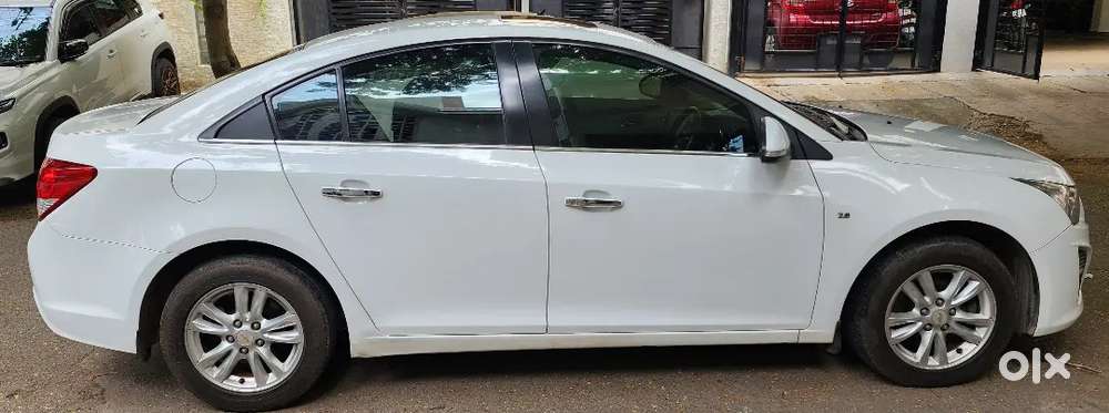 Chevrolet Cruze Ltz At 2014 Diesel