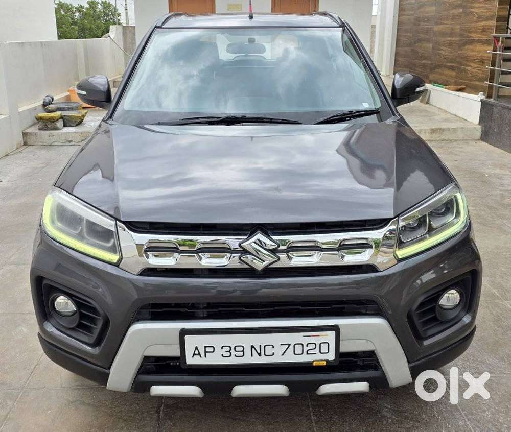 Maruti Suzuki Brezza 1.5 Vxi Smart Hybrid, 2022, Petrol