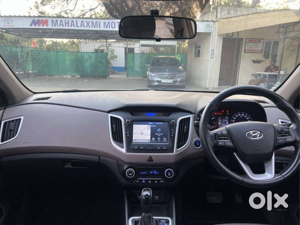 Hyundai Creta 1.6 Vtvt Sx At, 2019, Petrol