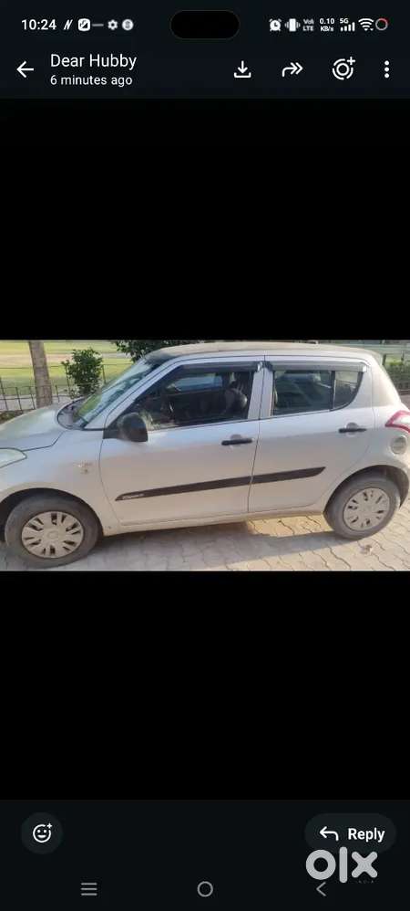 Maruti Suzuki Swift Lxi 2015, 2nd Owner