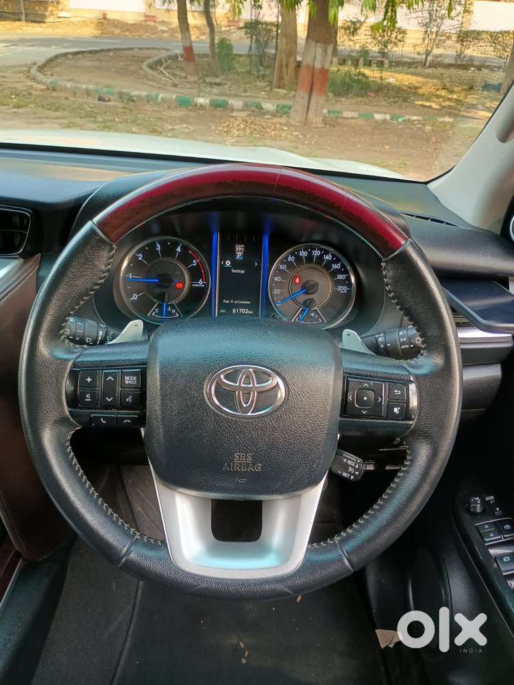 Toyota Fortuner Sigma 4 At Diesel, 2017, Diesel