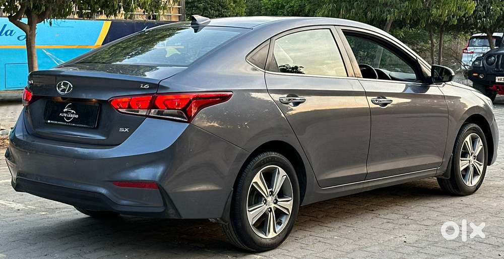 Hyundai Verna 1.6 S (o) Vtvt At, 2018, Petrol