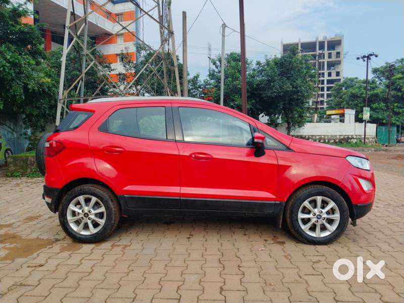 Ford Ecosport, 2020, Diesel