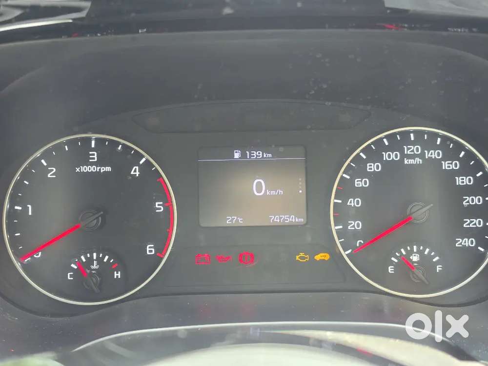Kia Seltos Diesel Manual July 2020