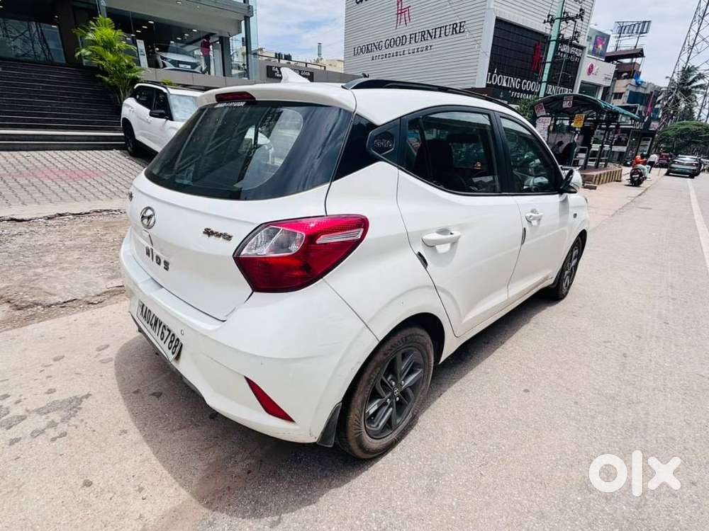 Hyundai Grand I10 Nios Sportz Amt 1.2 Kappa Vtvt, 2021, Petrol