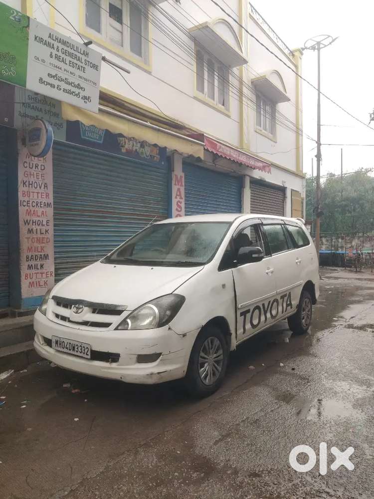 Toyota Innova 2008 Diesel 193000 Km Driven