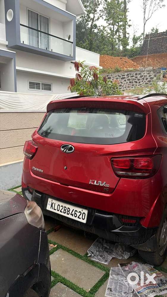 Mahindra Kuv 100 2017 Diesel Well Maintained