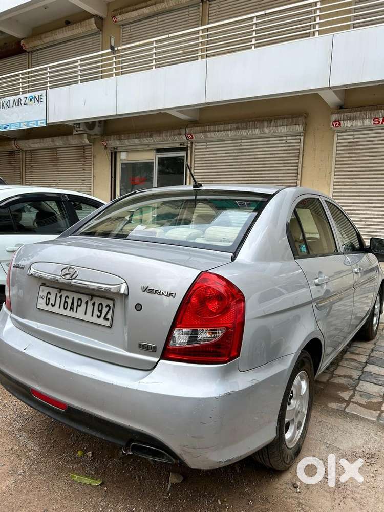Hyundai Verna Diesel Manual 2010
