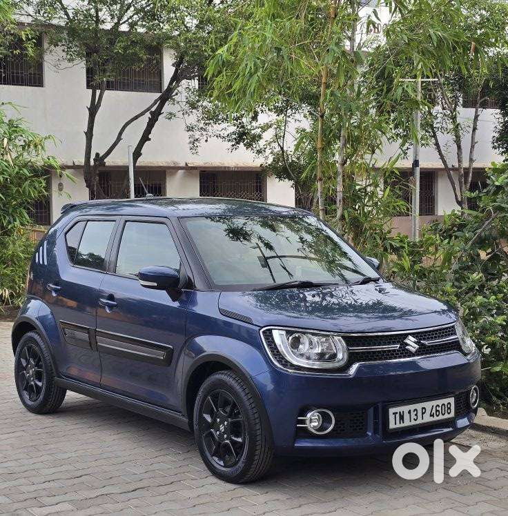 Maruti Suzuki Ignis 1.2 Alpha Amt, 2018, Petrol