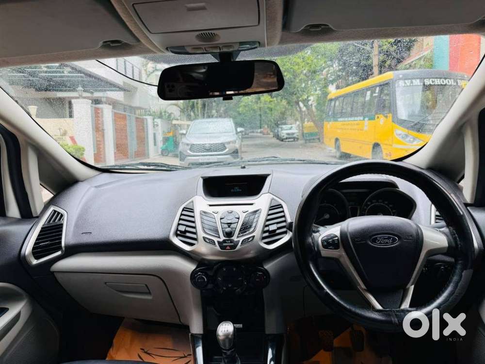 Ford Ecosport Titanium 1.5 Tdci (opt), 2016, Diesel