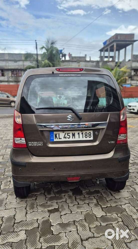 Maruti Suzuki Wagon R Vxi, 2015, Petrol