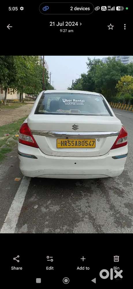 Maruti Suzuki Dzire 2017
