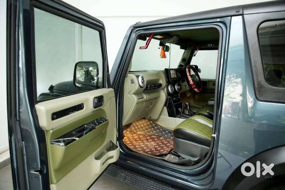Mahindra Thar Lx P At 4wd 4s Ht, 2024, Petrol