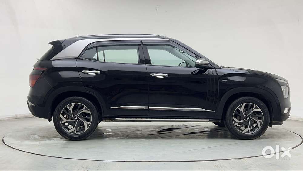 Hyundai Creta Sx 1.5 Petrol Cvt, 2022, Petrol