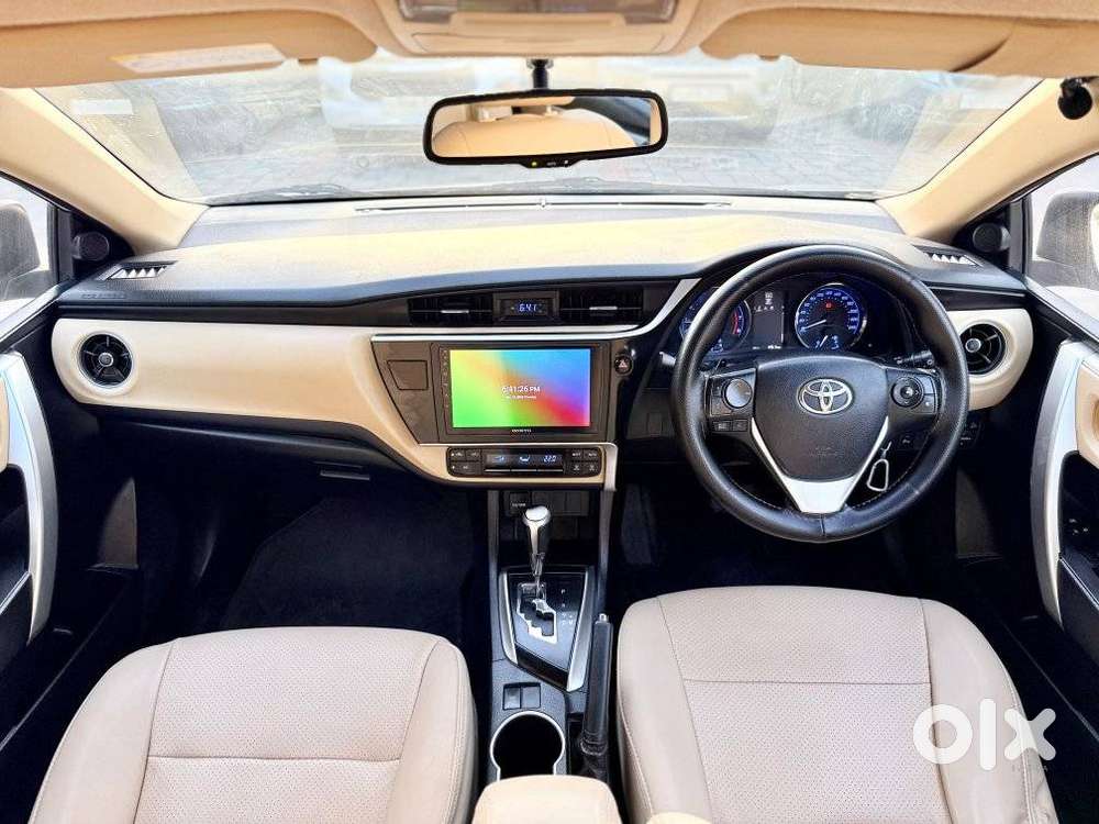 Toyota Corolla Altis [2014-2017] 1.8 G Cvt, 2017, Petrol
