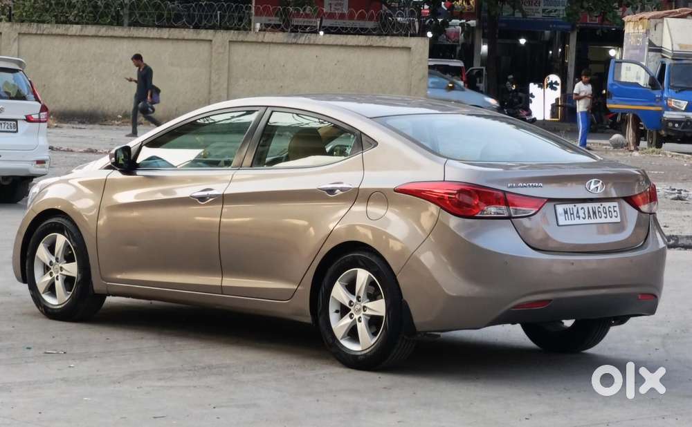 Hyundai Elantra 1.8 Sx Mt, 2013, Cng & Hybrids