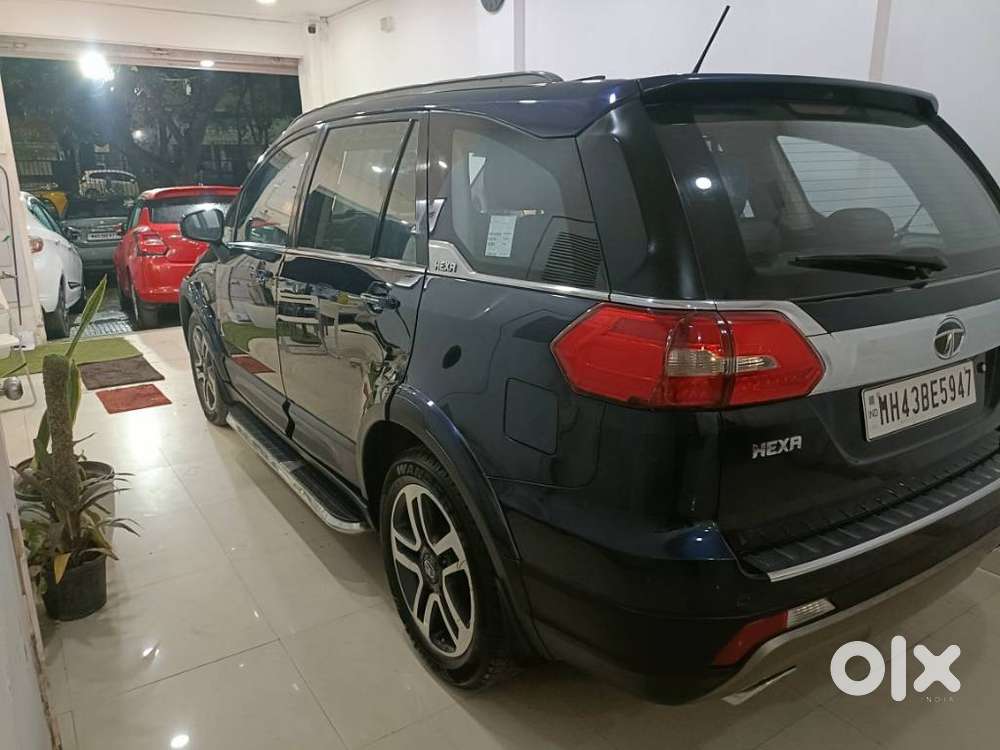 Tata Hexa 2.2 Xta 4x2 6 Str Dual Tone, 2017, Diesel