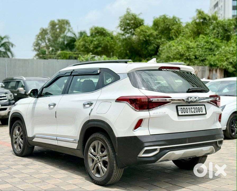 Kia Seltos 1.5 Htx+ Petrol At, 2023, Petrol