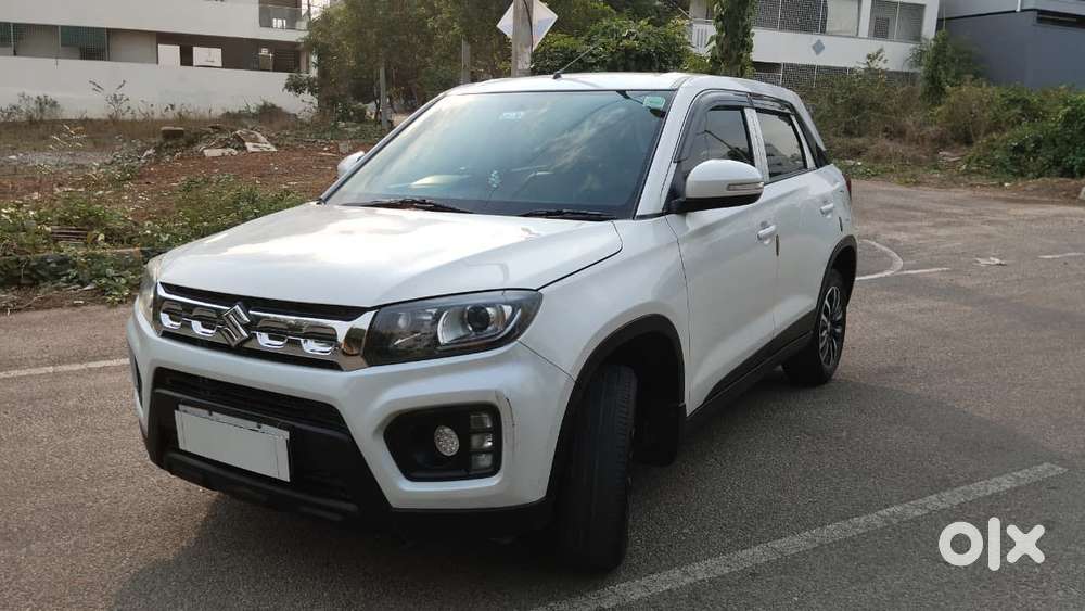 Maruti Suzuki Brezza 1.5 Vxi Smart Hybrid, 2021, Petrol
