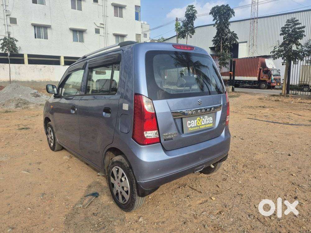 Maruti Suzuki Wagon R Lxi, 2013, Lpg