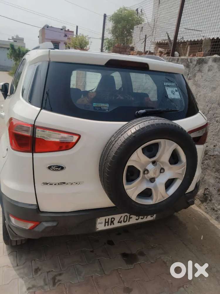 Ford Ecosport Diesel 2017