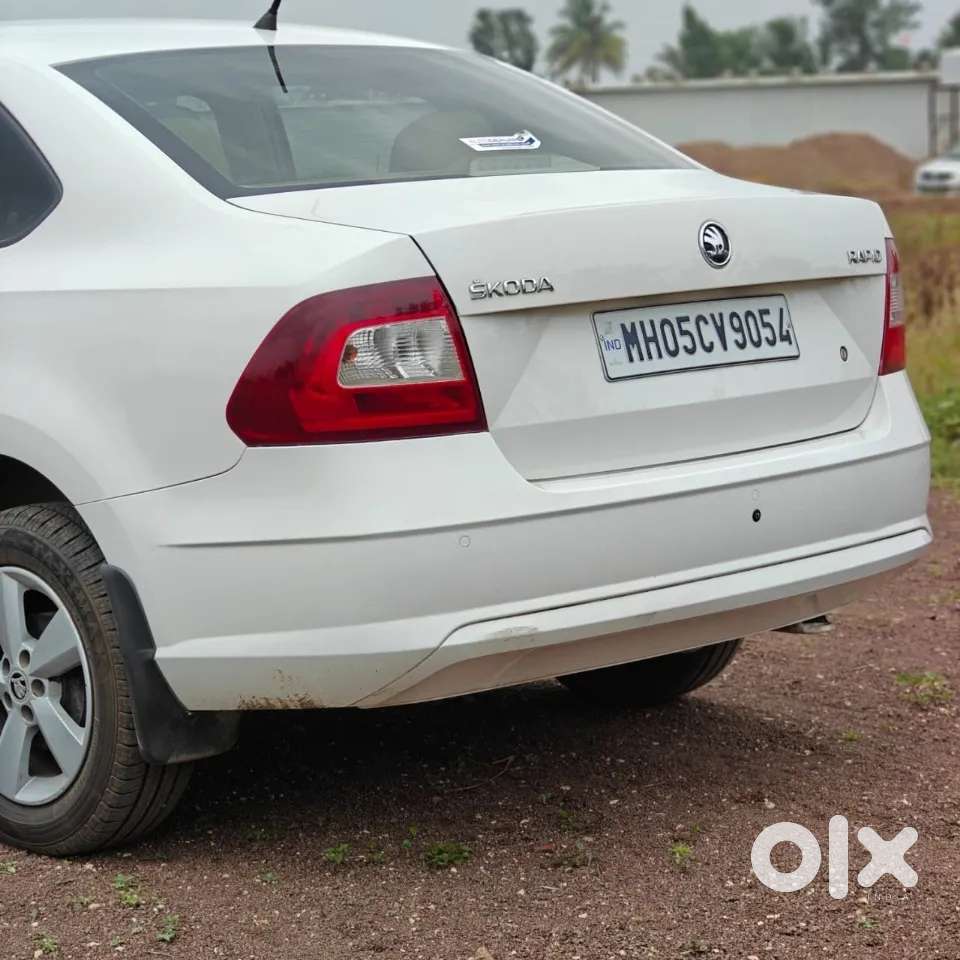 Skoda Rapid 1.5 Tdi At Style, 2017, Diesel