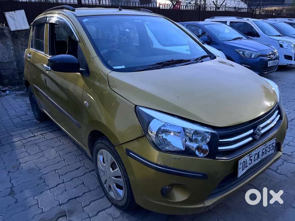 Maruti Suzuki Celerio 1.0 Vxi Amt, 2014, Petrol