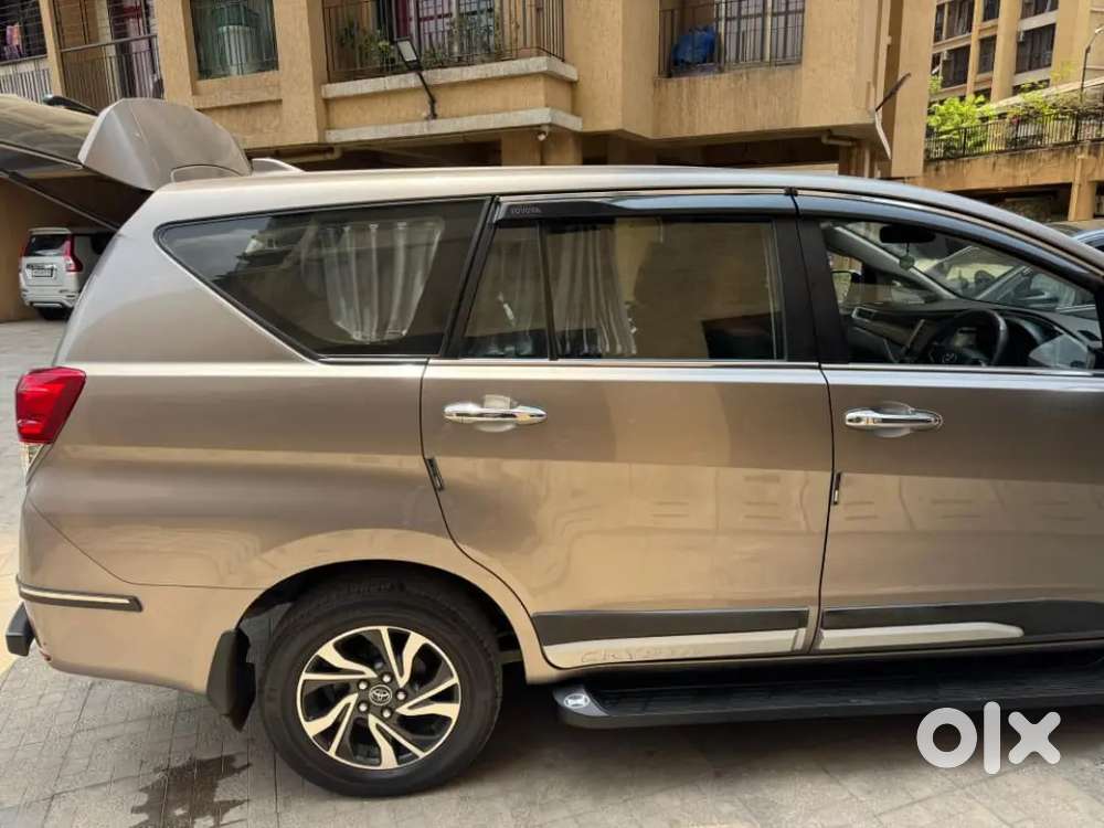Toyota Innova Crysta 2021 Diesel Well Maintained