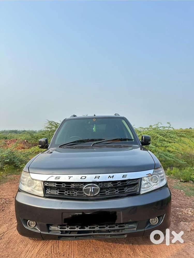 Tata Safari Storme Varicor 400 Diesel Car 2019