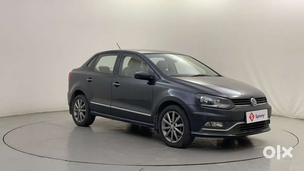 Volkswagen Ameo 1.5 Tdi Highline At 16 Alloy, 2019, Diesel