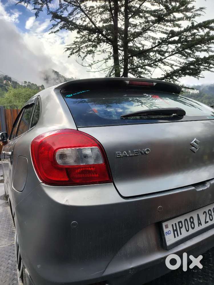 Maruti Suzuki Baleno 2017 Petrol