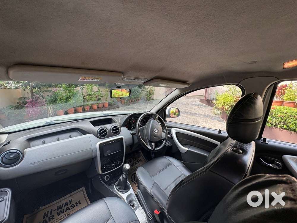 2014 Renault Duster Diesel Manual 2014
