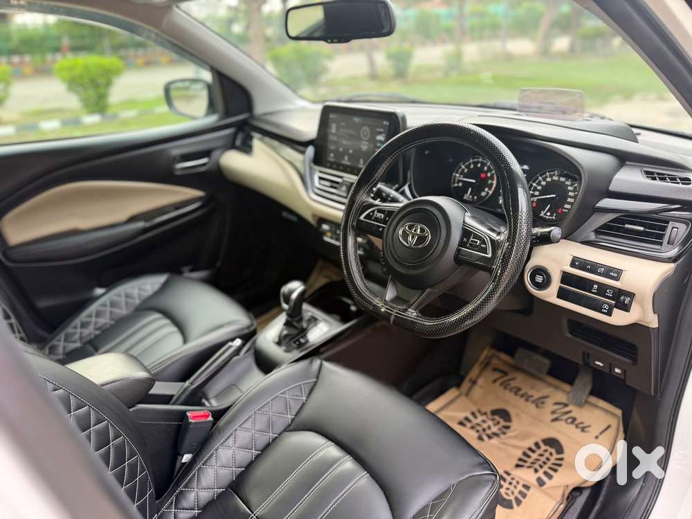 Toyota Glanza 1.2 V Amt, 2023, Petrol