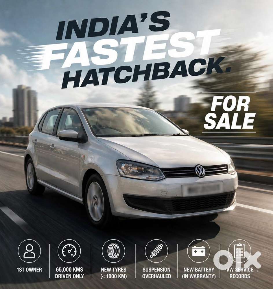 Volkswagen Polo 2011 Petrol Well Maintained