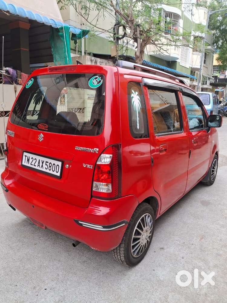 Maruti Suzuki Wagon R Vxi 1.2, 2007, Petrol