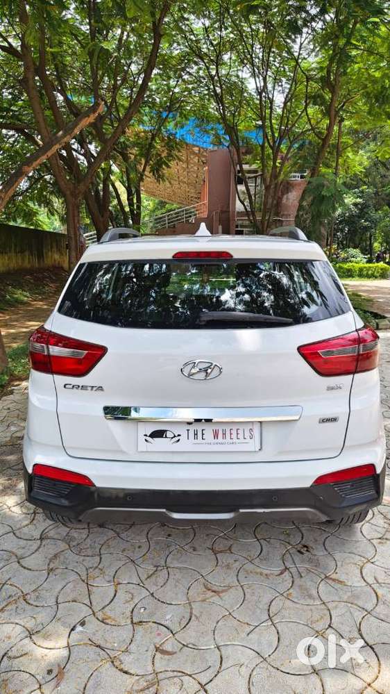 Hyundai Creta 1.6 Sx Option Diesel, 2016, Diesel