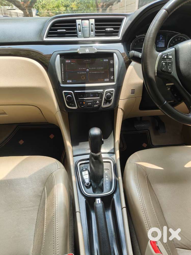Maruti Suzuki Ciaz Alpha 1.5 At, 2017, Petrol