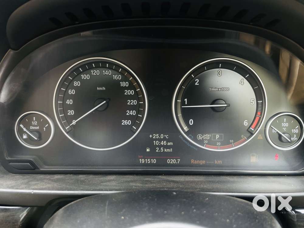 Bmw 5 Series 3.0 535d Sedan, 2013, Diesel